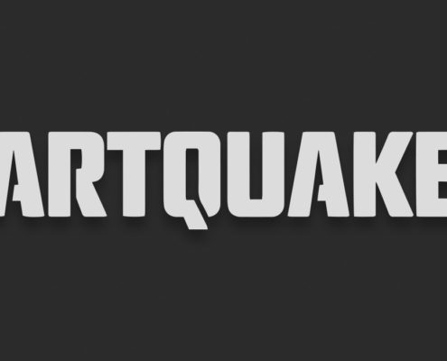 artquake banner