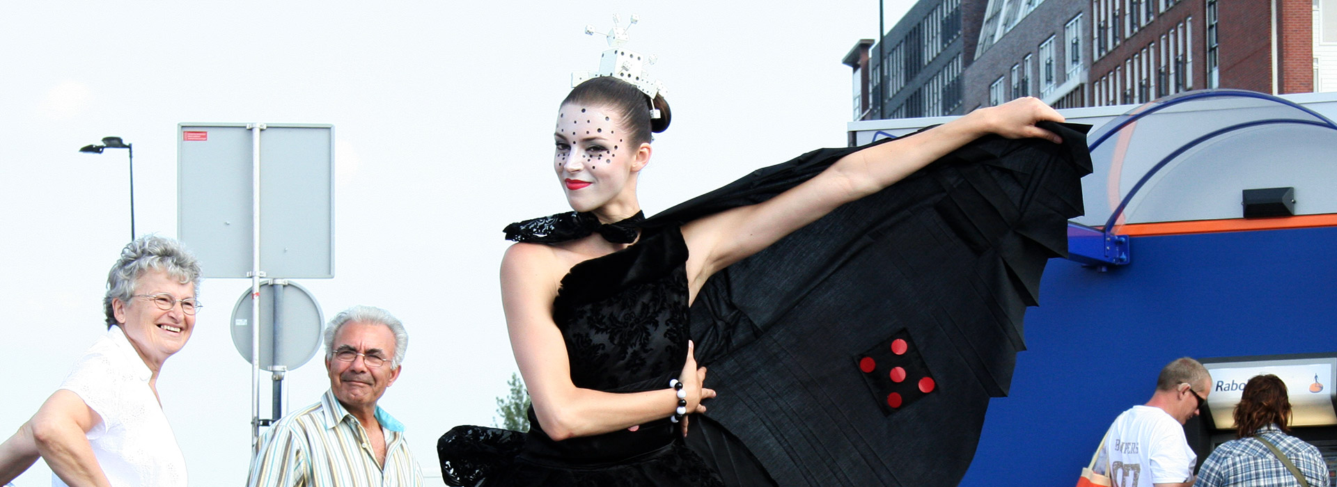 kans of toeval banner